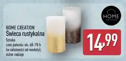 ALDI Świeca rustykalna oferta