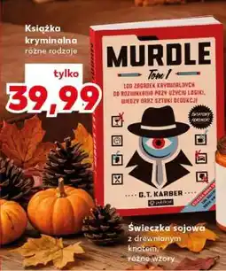 Kaufland Książka kryminalna oferta