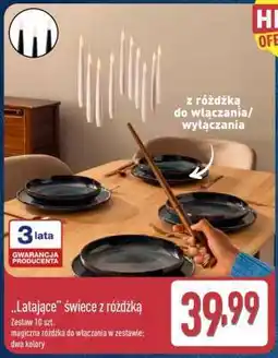 ALDI Latające świece z różdżką oferta