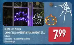 ALDI HOME CREATION Dekoracja okienna Halloween LED oferta