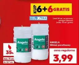 Kaufland ANGELA Wkład parafinowy oferta
