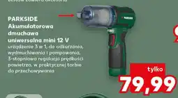 Kaufland PARKSIDE Akumulatorowa dmuchawa uniwersalna mini 12 V oferta
