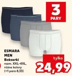 Kaufland ESMARA MEN Bokserki oferta