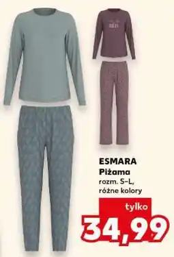 Kaufland ESMARA Piżama oferta