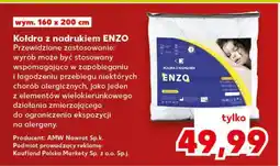 Kaufland Kołdra z nadrukiem ENZO oferta