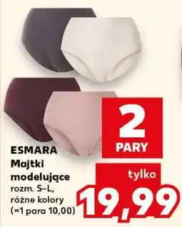 Kaufland ESMARA Majtki modelujące oferta