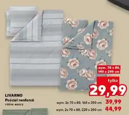 Kaufland LIVARNO Pościel renforcé oferta