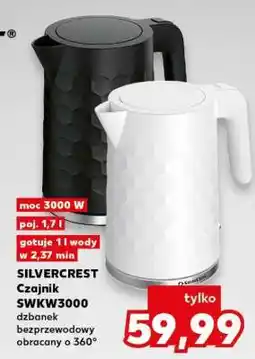 Kaufland SILVERCREST Czajnik SWKW3000 oferta