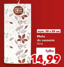 Kaufland Mata do suszenia oferta