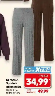 Kaufland ESMARA Spodnie dzianinowe oferta