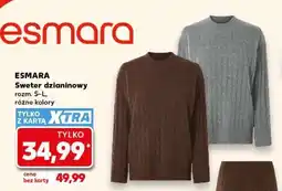 Kaufland ESMARA Sweter dzianinowy oferta