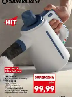 Kaufland SILVERCREST Ręczny odkurzacz parowy SDR 1050 D2 oferta