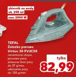 Kaufland TEFAL Żelazko parowe Virtuo 30 FV2C50 oferta