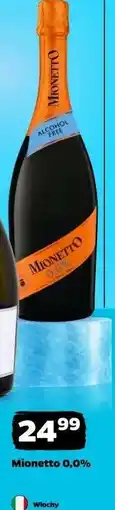 Netto Mionetto 0,0% oferta