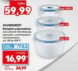 Kaufland SILVERCREST Komplet pojemników oferta