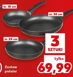 Kaufland Zestaw Patelni oferta