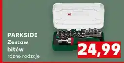 Kaufland PARKSIDE Zestaw bitów oferta