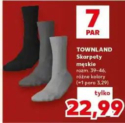 Kaufland TOWNLAND Skarpety męskie oferta