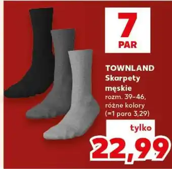 TOWNLAND Skarpety męskie
