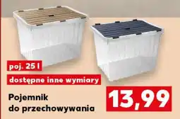 Kaufland Pojemnik do przechowywania oferta