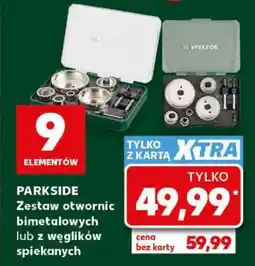Kaufland PARKSIDE Zestaw otwornic bimetalowych lub z węglików spiekanych oferta