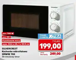 Kaufland SILVERCREST Kuchenka mikrofalowa SMWW 700 oferta