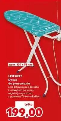 Kaufland LEIFHEIT Deska do prasowania oferta