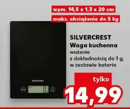 Kaufland SILVERCREST Waga kuchenna oferta