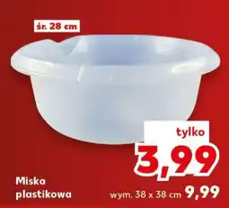 Kaufland Miska plastikowa oferta