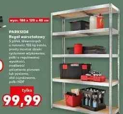 Kaufland PARKSIDE Regał warsztatowy oferta