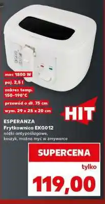 Kaufland ESPERANZA Frytkownica EKG012 oferta