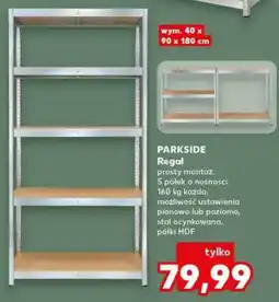 Kaufland PARKSIDE Regał oferta