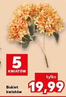 Kaufland Bukiet kwiatów oferta