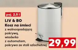 Kaufland LIV & BO Kosz na śmieci oferta