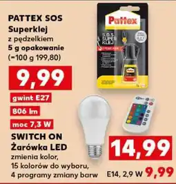 Kaufland PATTEX SOS Superklej oferta