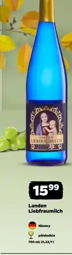 Netto Landen Liebfraumilch oferta