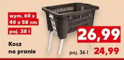 Kaufland Kosz na pranie oferta