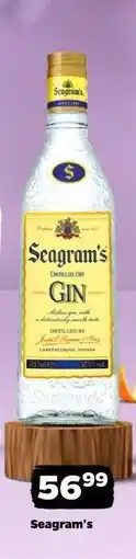 Netto Seagram's oferta
