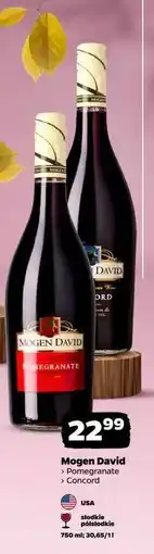 Netto MOGEN DAVID oferta