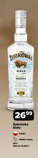 Netto ŻUBRÓWKA BIAŁA oferta