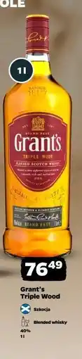 Netto GRANT’S TRIPLE WOOD oferta