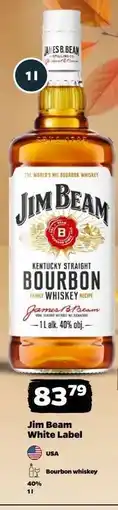 Netto Jim Beam White Label oferta