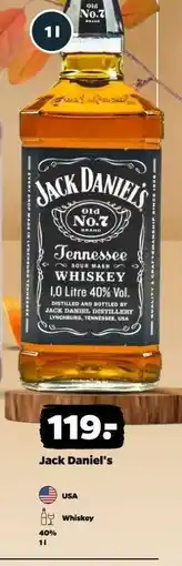 Netto JACK DANIEL’S oferta