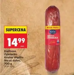 Biedronka Kiełbasa żywiecka oferta