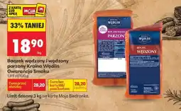 Biedronka Boczek wędzony i wędzony parzony Kraina Wędlin Gwarancja Smaku oferta