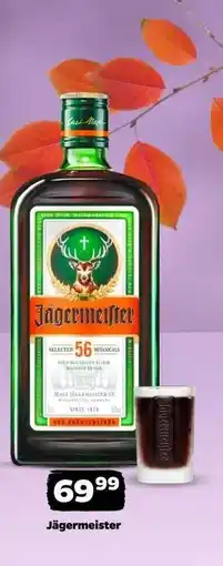 Netto JÄGERMEISTER oferta