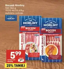 Delikatesy Centrum Boczek Morliny oferta