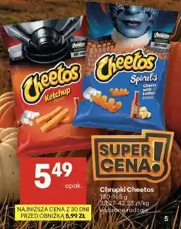 Delikatesy Centrum Cheetos oferta