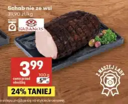 Delikatesy Centrum Schab nie ze wsi oferta