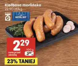 Delikatesy Centrum Kiełbasa Morlińska oferta